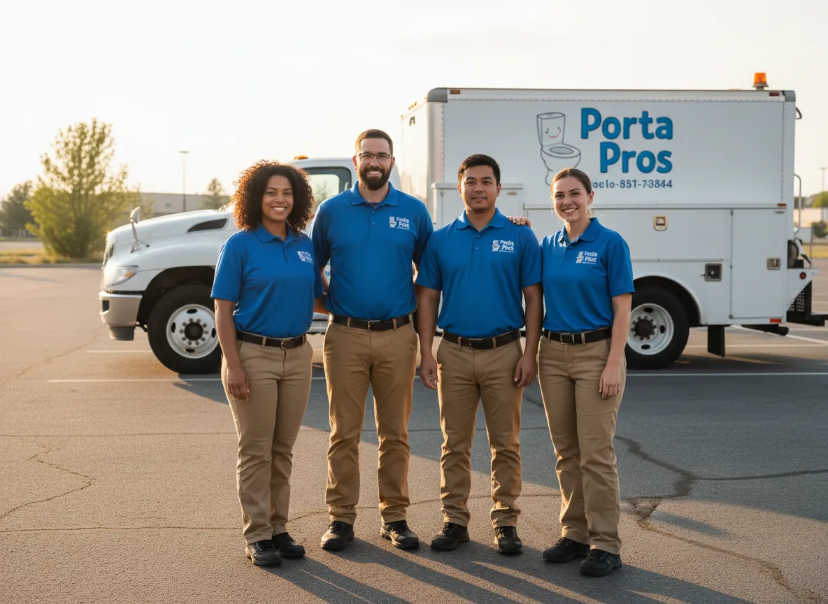 Porta Potty Rental company in Bureau, IL